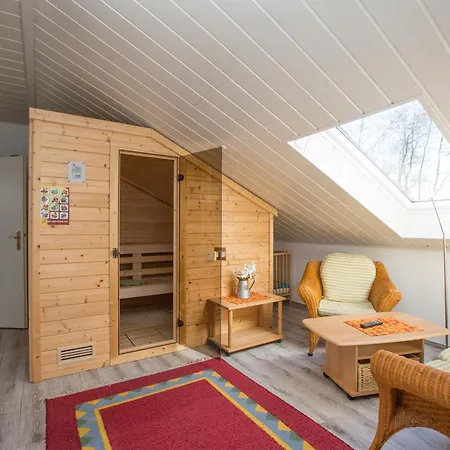 Seeblick Am Jabeler Mit Sauna