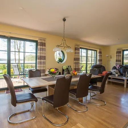 Σπίτι διακοπών Seeblick Am Jabeler Mit Sauna